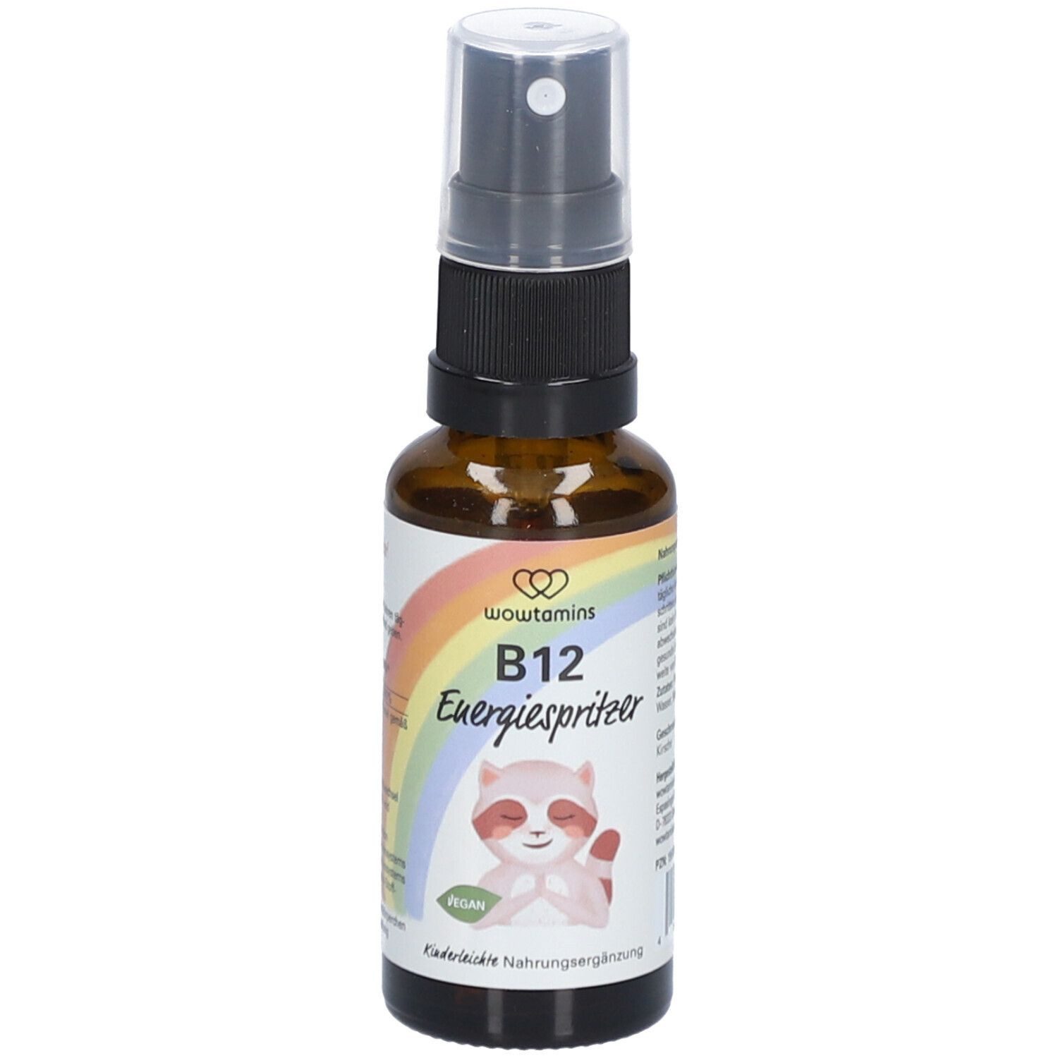 wowtamins Vitamin B12 Spray für Kinder Spray, 30 ml