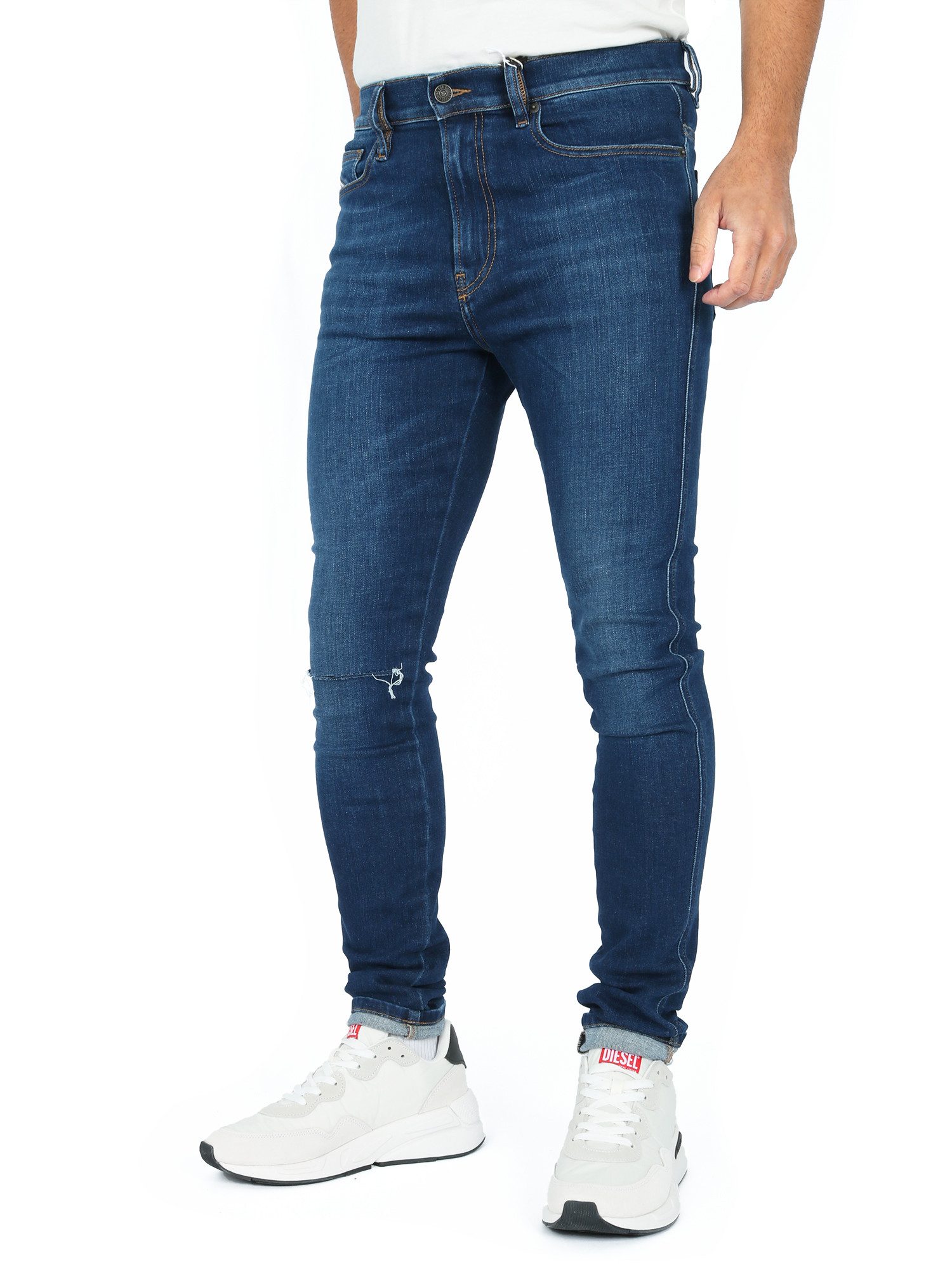 Diesel Skinny-fit-Jeans Super Stretch - High günstig online kaufen