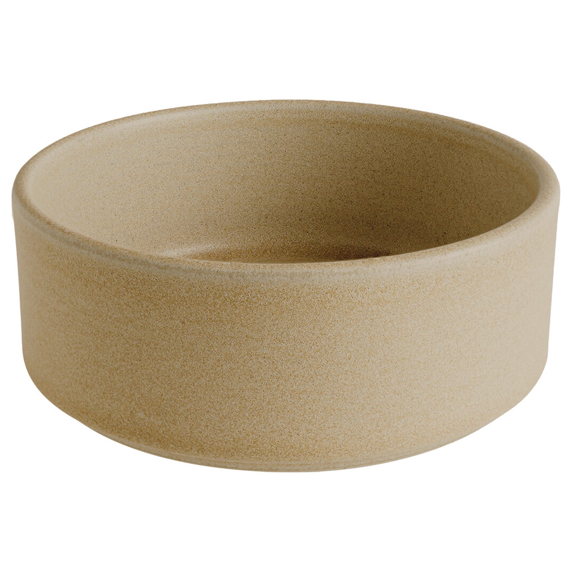 Bonna Schale 6x Mirage Ripple 35 ml, 8 cm, Beige Porzellan, stapelbar, Porzellan, (Schale, 6-tlg), Stapelbar,mikrowellengeeignet,vielseitig einsetzbar