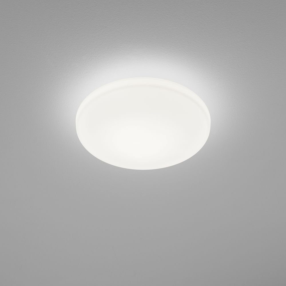 click-licht Spiegelleuchte LED Deckenleuchte Kymo für Chrom enthalten: 940lm 12W Badezimmerlampen, warmweiss, Ja, LED, Leuchtmittel Lampen 260mm, Badleuchte, verbaut, fest Badezimmer in Angabe, keine das