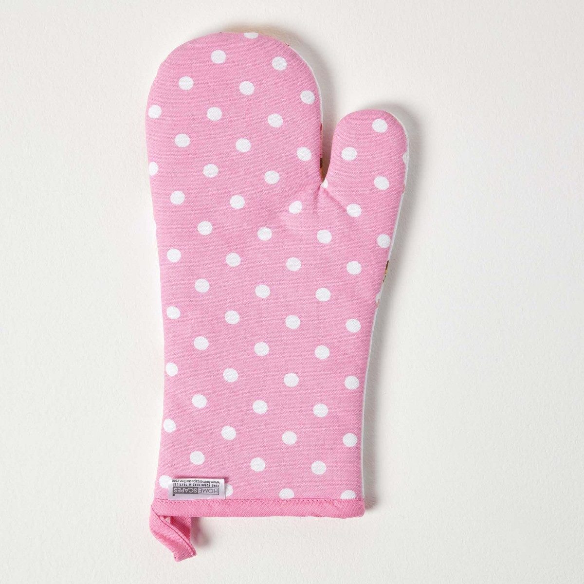 Homescapes Topfhandschuhe Ofenhandschuh Cupcakes günstig online kaufen