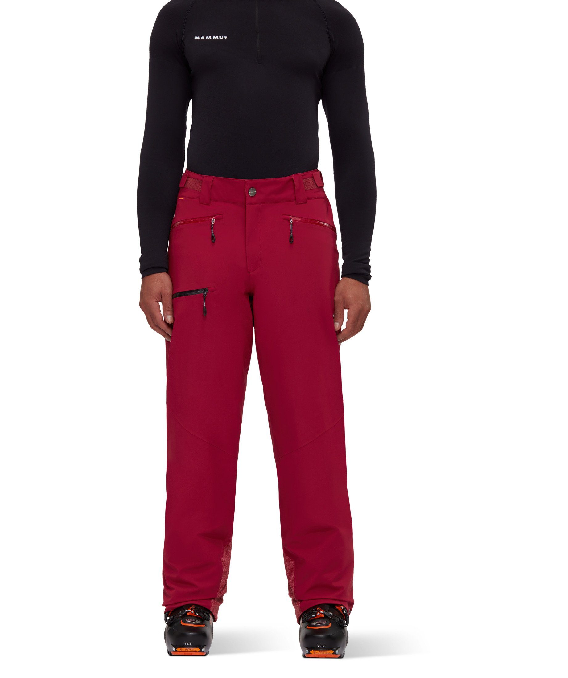 Mammut Skihose Stoney HS Thermo Men Pants blood red