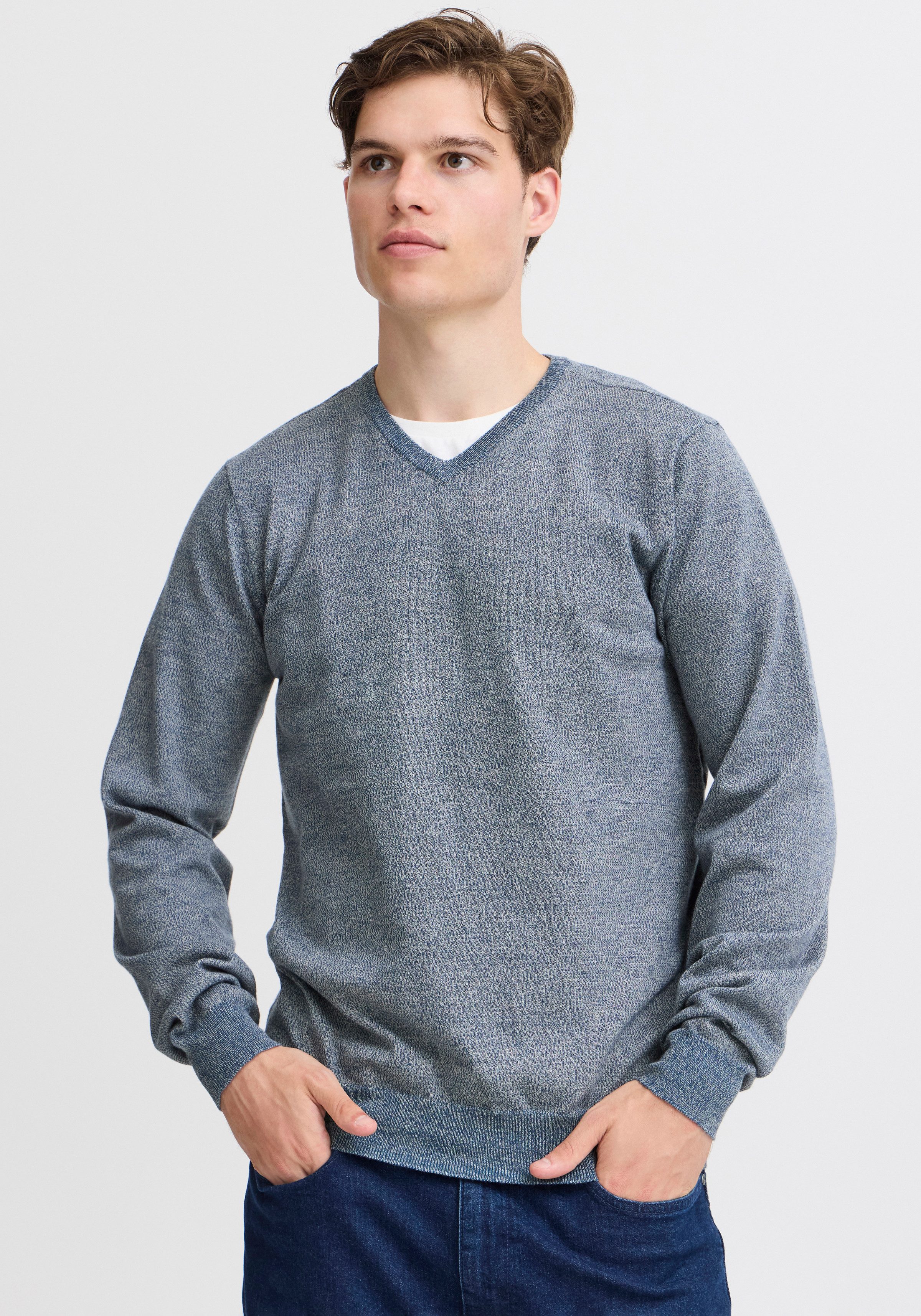 Blend V-Ausschnitt-Pullover BHBRUTON V-neck