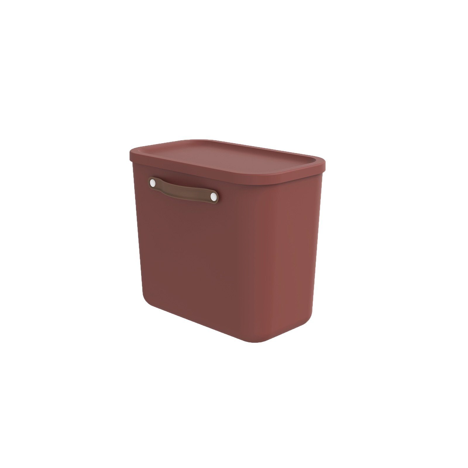 ROTHO Aufbewahrungsbox Aufbewahrungsbox mit Deckel 25 l MALOJA