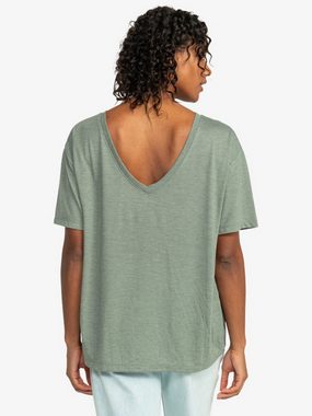 Roxy T-Shirt ROXY T-Shirt Beach Band Agave Green