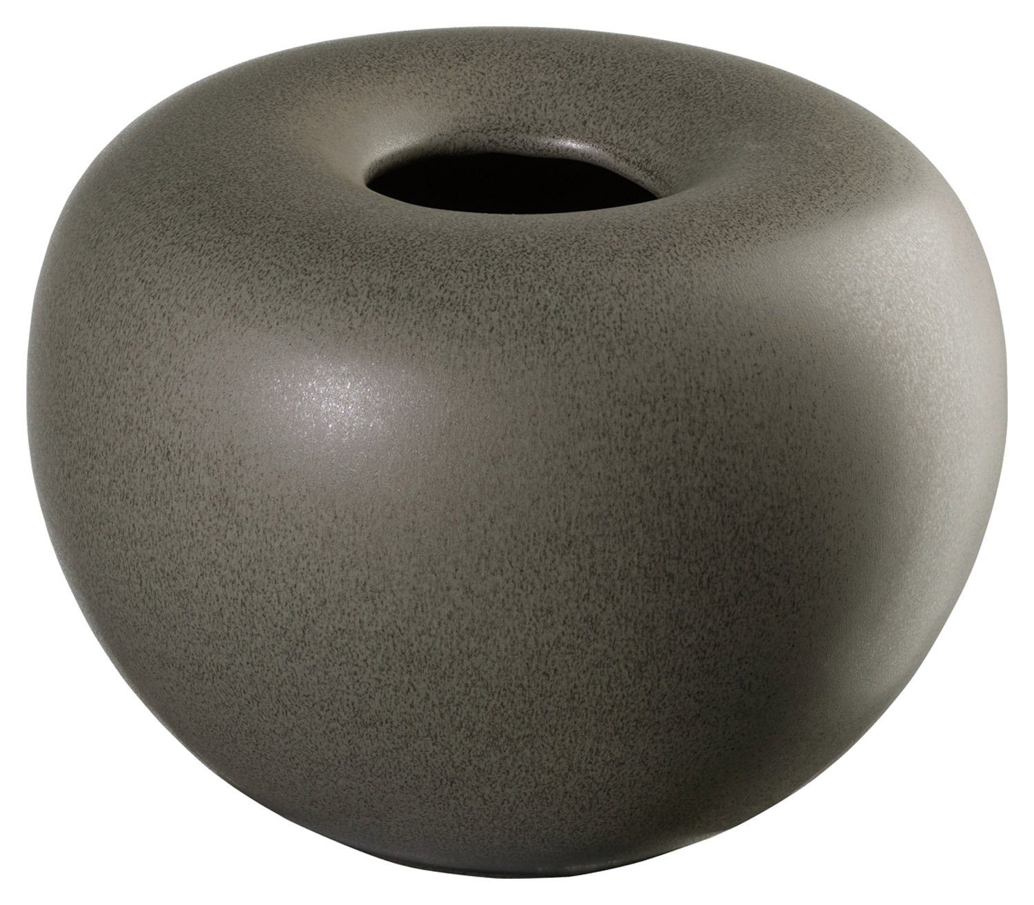 ASA Vase Aus Keramik, Matt Lasiert – Farbe Cream, Höhe 19 Cm, Durchmesser 5,5/8 Cm (ca. 200 G)