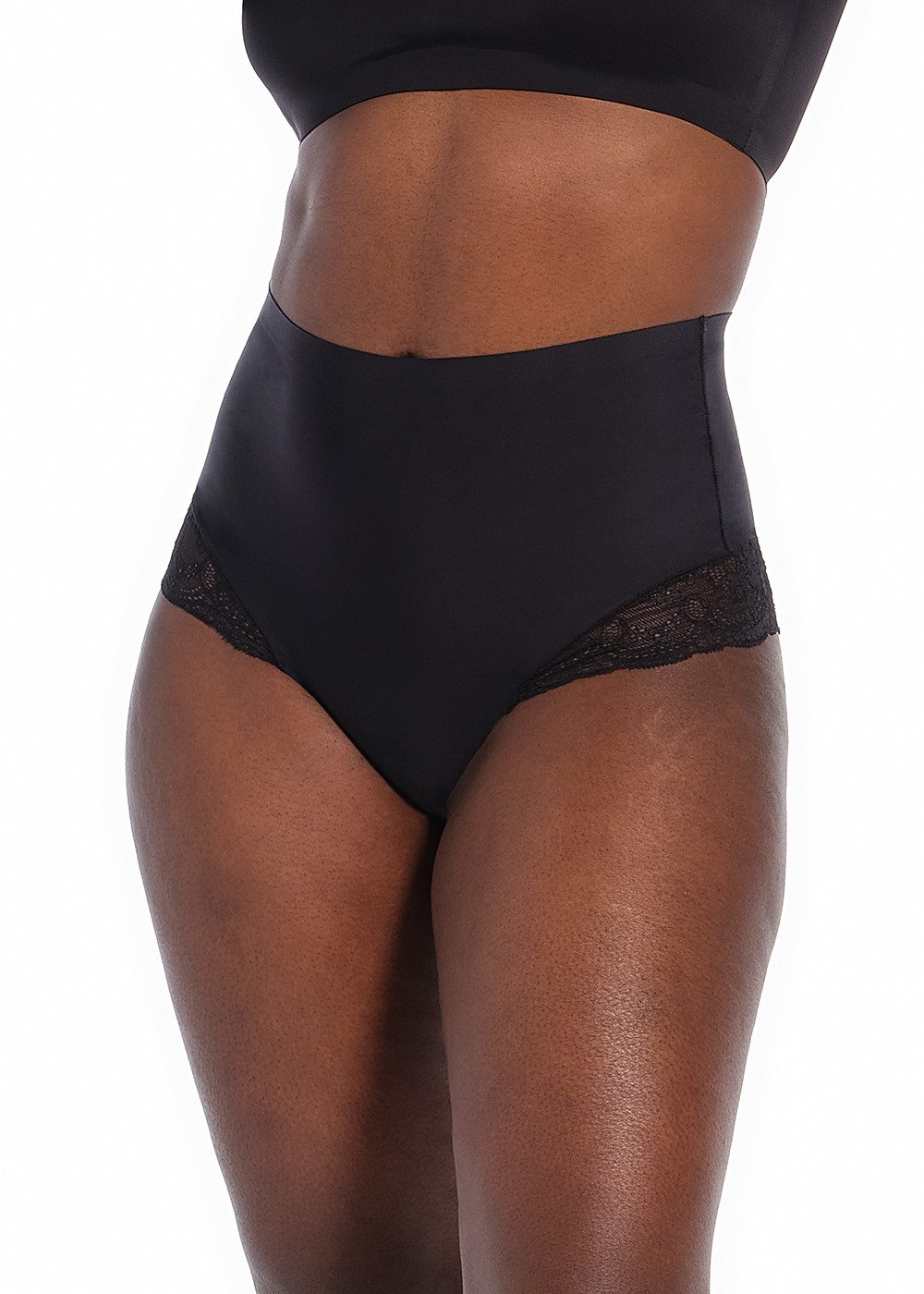 MAGIC Bodyfashion String mit Spitze, hohe Taille