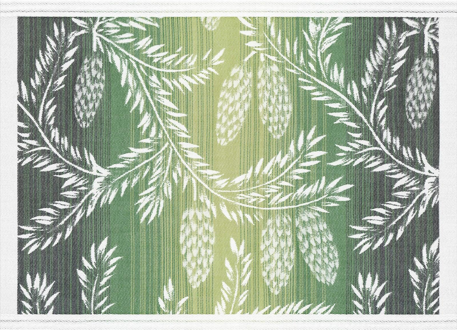 EKELUND MASTER WEAVERS 1692 Platzset Tischsets (2x Set) Frostgren 040 35x48 cm, (Set, 2-St), unbehandelt