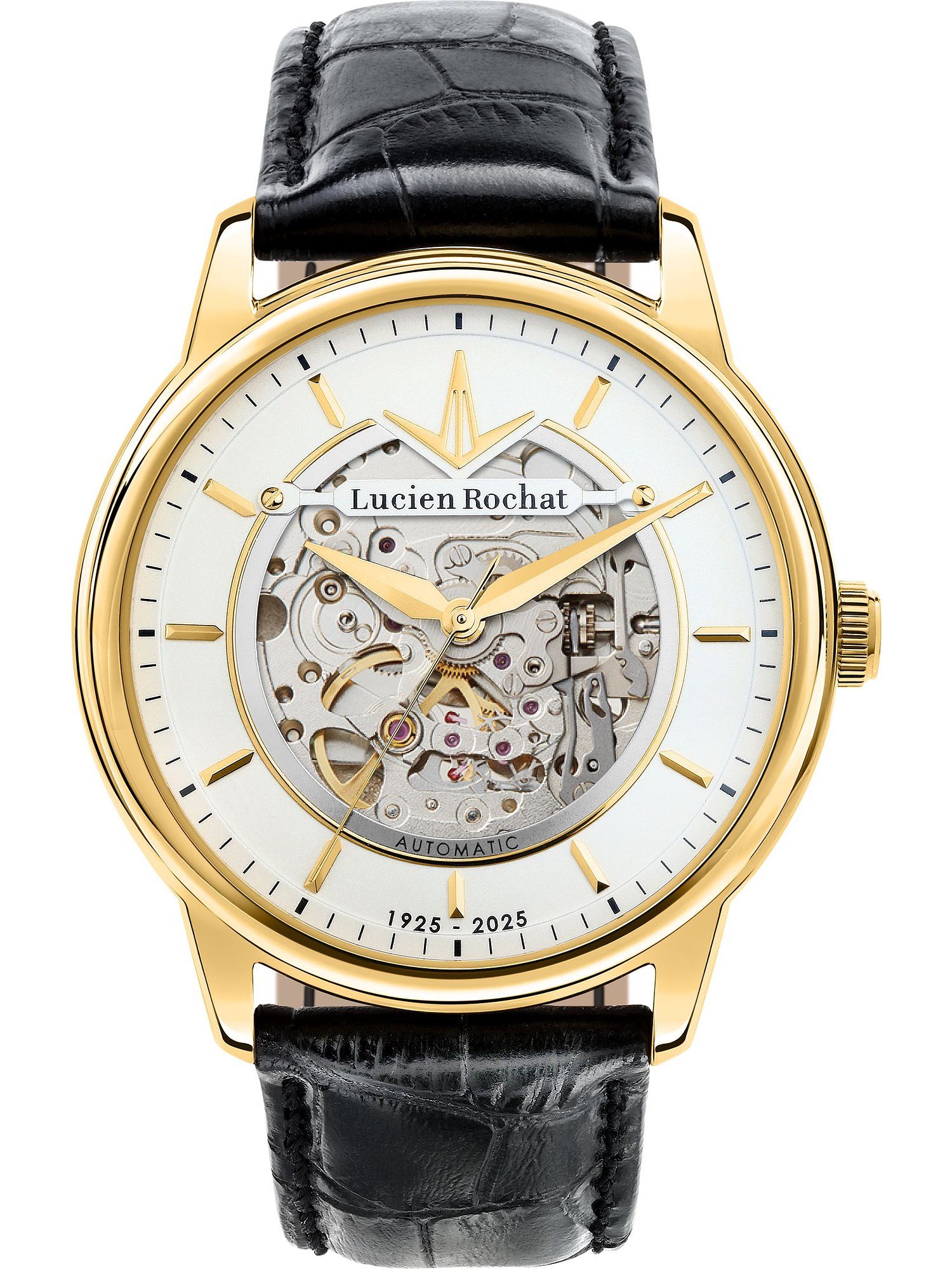 Lucien Rochat Quarzuhr Lucien Rochat Herren-Uhren Analog Automatik
