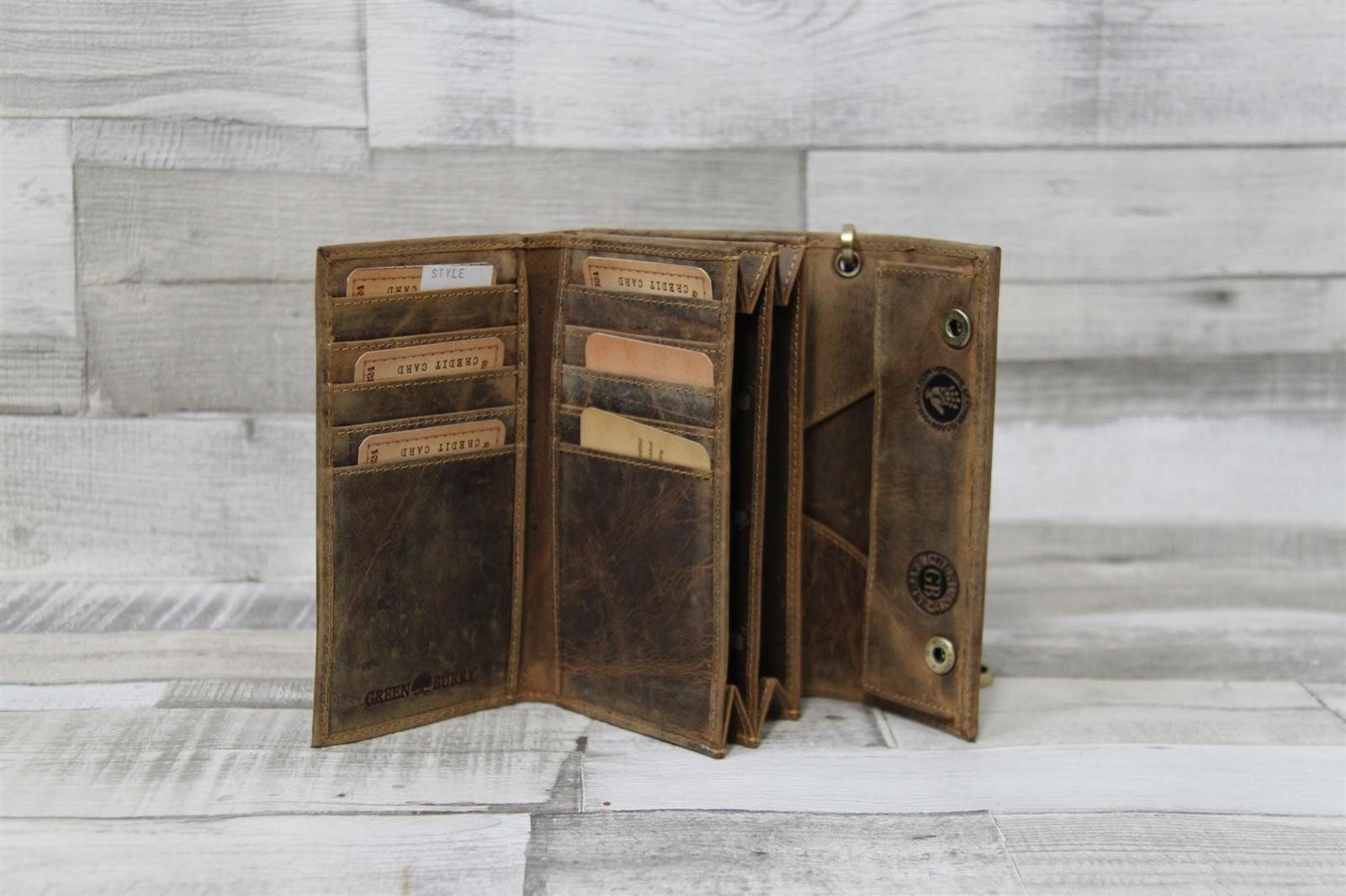 Greenburry Geldbörse Vintage Bikerbörse short günstig online kaufen