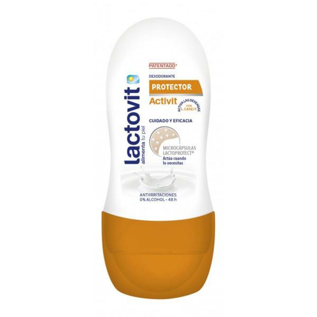 Lactovit Deo-Roller Activit Protector Desodorante Roll-On 50ml