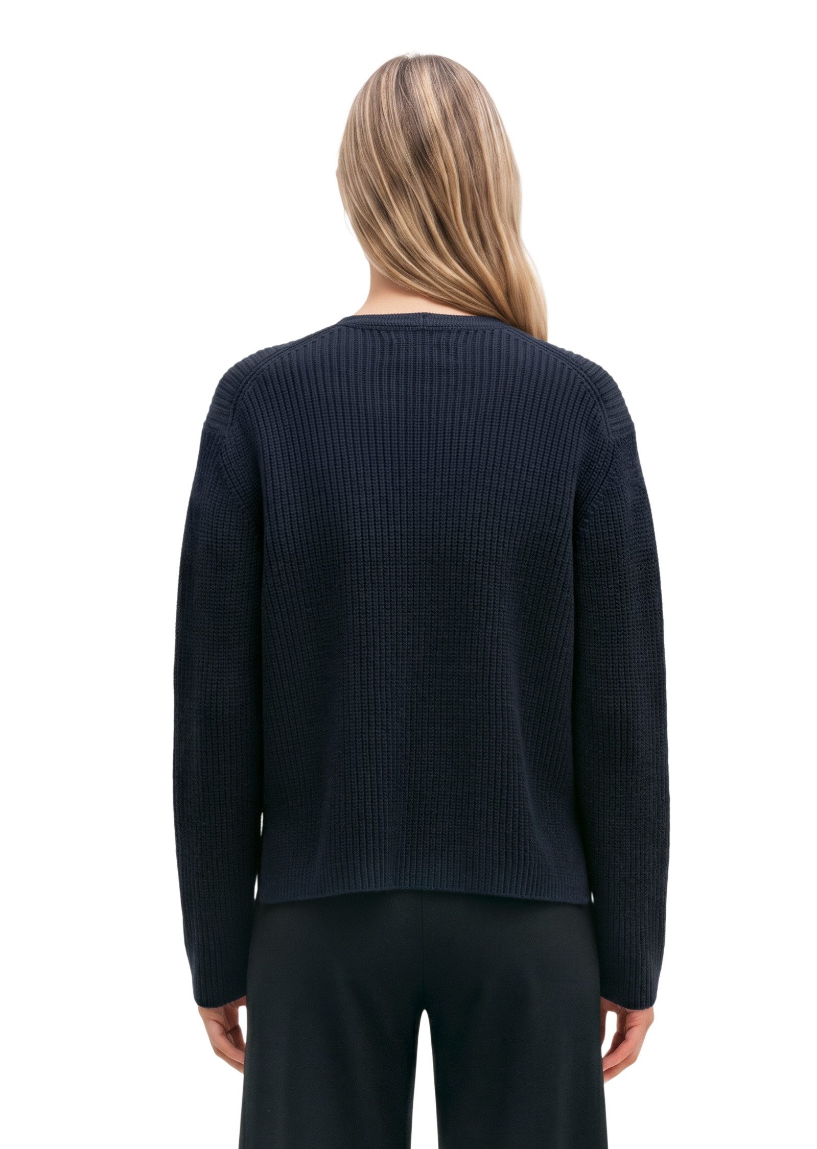 Marc O'Polo Cardigan aus Heavy-Weight-Organic-Cotton