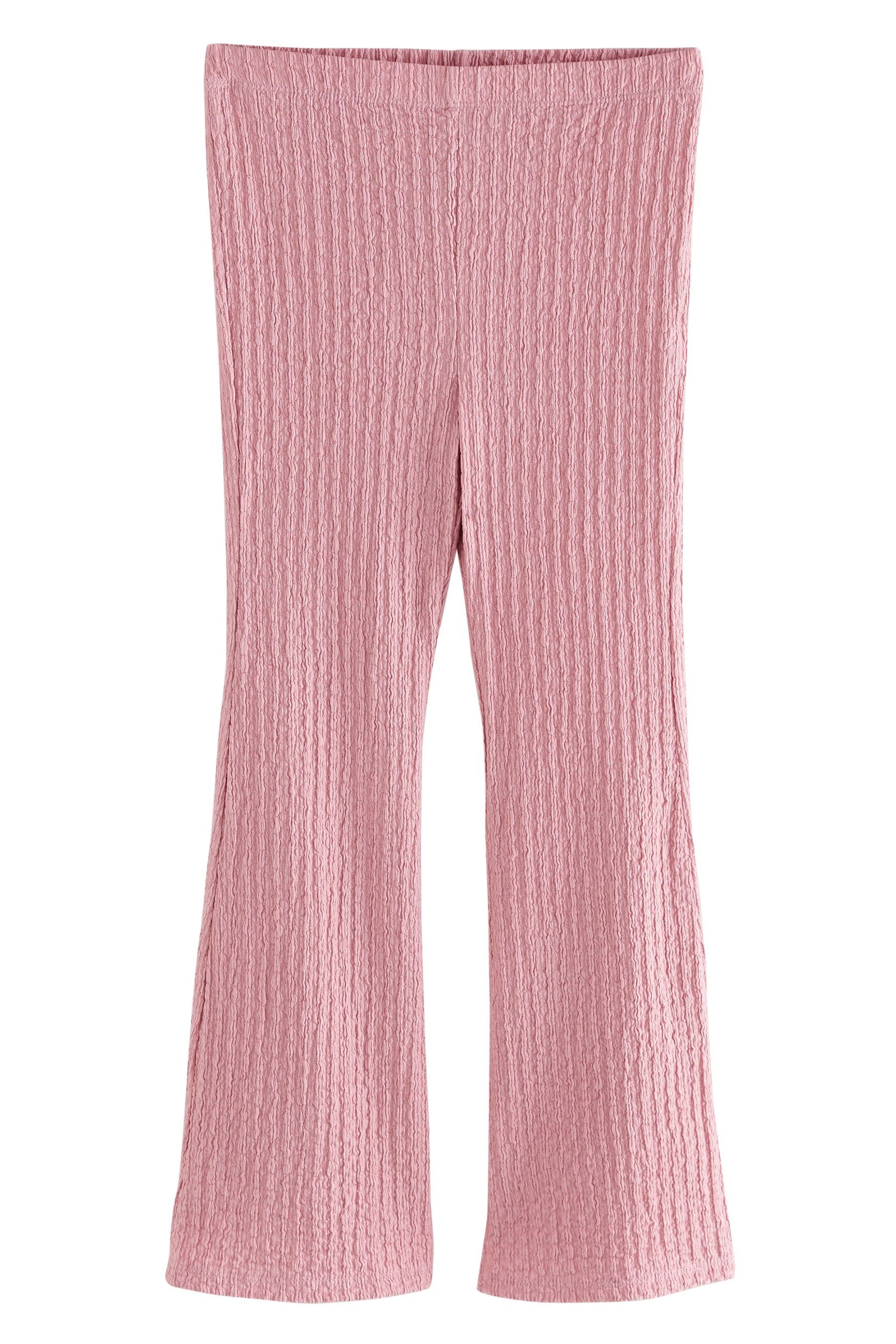 Next Leggings Strukturierte Leggings mit Schlag günstig online kaufen