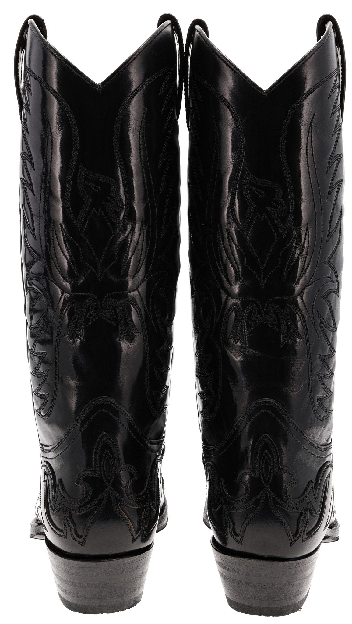 Sendra Boots CUERVO 3241 Schwarz Cowboystiefel Rahmengenähter Herren Cowboystiefel – Bild 4 von 5