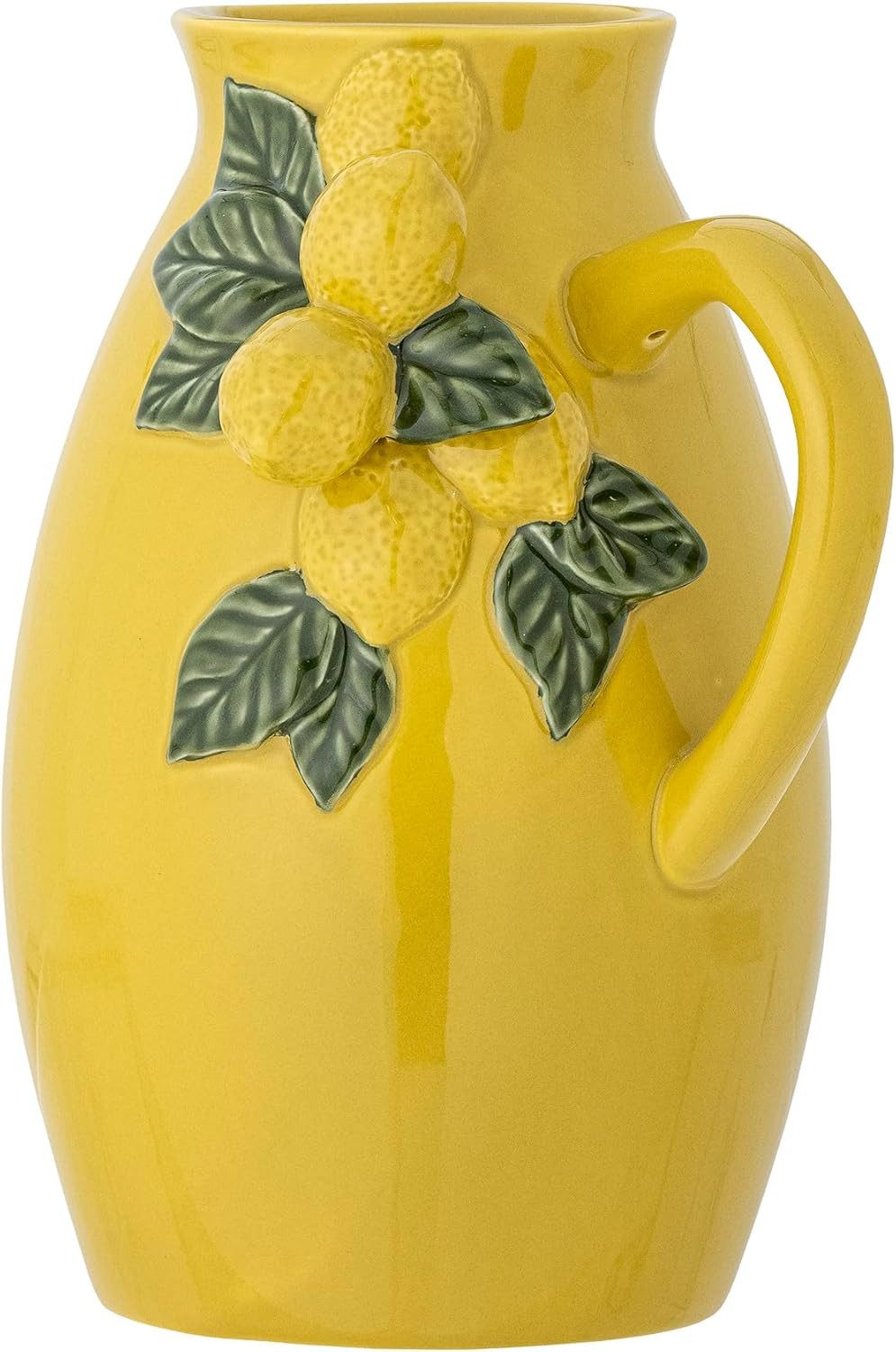 Bloomingville Karaffe Limone, Steingut