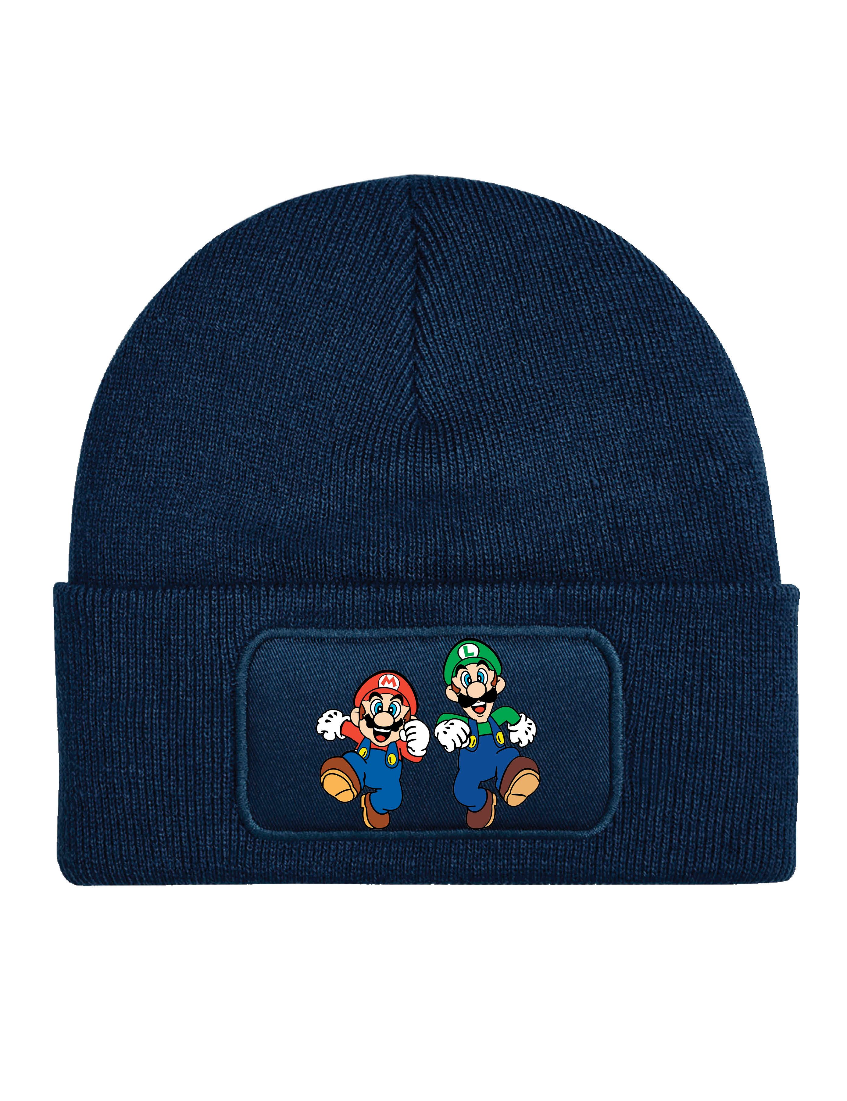 Youth Designz Beanie Mario Lugi unisex günstig online kaufen