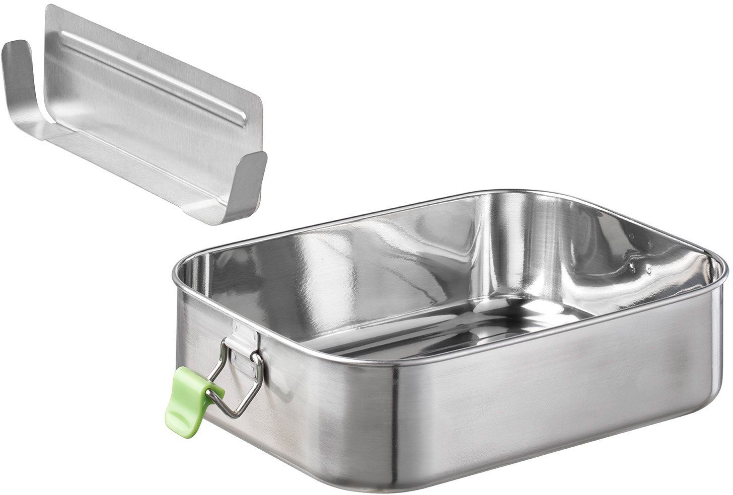 APS Lunchbox, Edelstahl 18/8, (1-tlg), wiederverwendbar