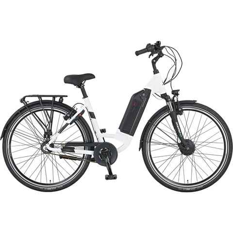 Prophete E-Bike Geniesser 22.EMC.20, 7 Gang Shimano Nexus Schaltwerk, Nabenschaltung, Frontmotor, 374 Wh Akku, Pedelec