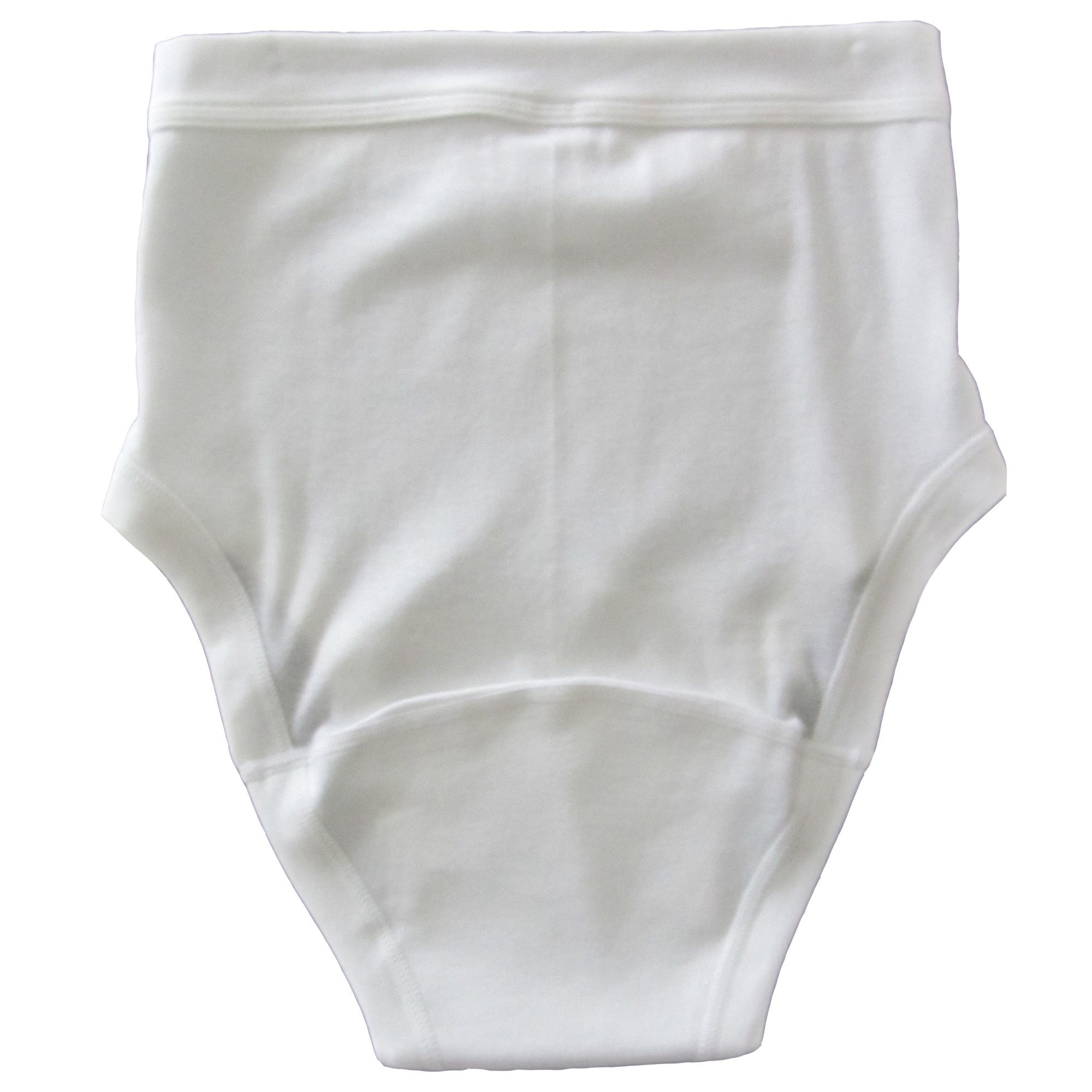 HERMKO Inkontinenzslip 1265 Inkontinenz Slip Bio-Baumwolle Weichbund Auslaufschutz bequem – Bild 4 von 4