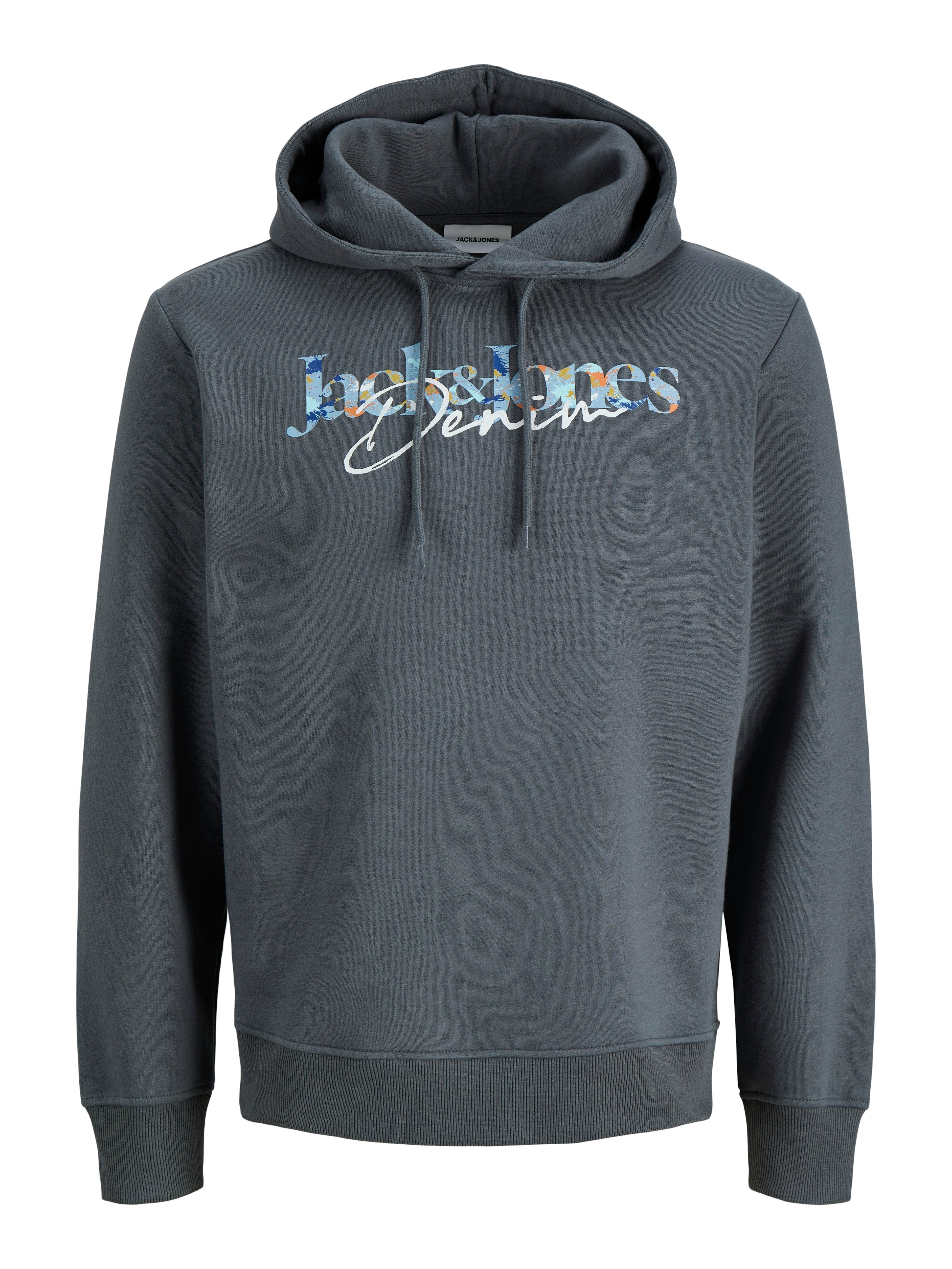 Jack & Jones Kapuzensweatshirt JJTOM SWEAT HOOD Baumwollmischung, normal geschnitten – Bild 4 von 5