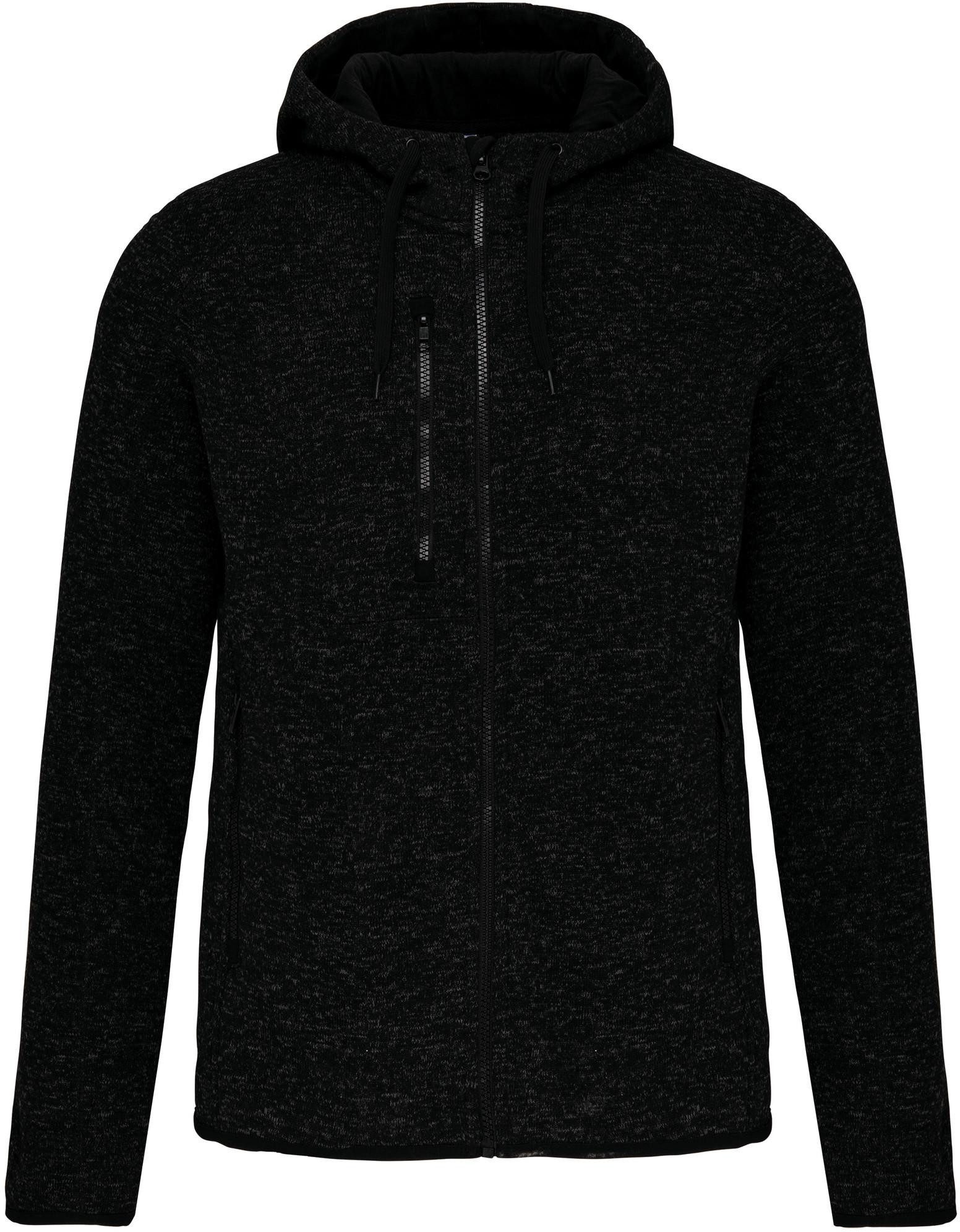 Proact Kapuzensweatjacke Damen-Hoodie aus Chiné günstig online kaufen