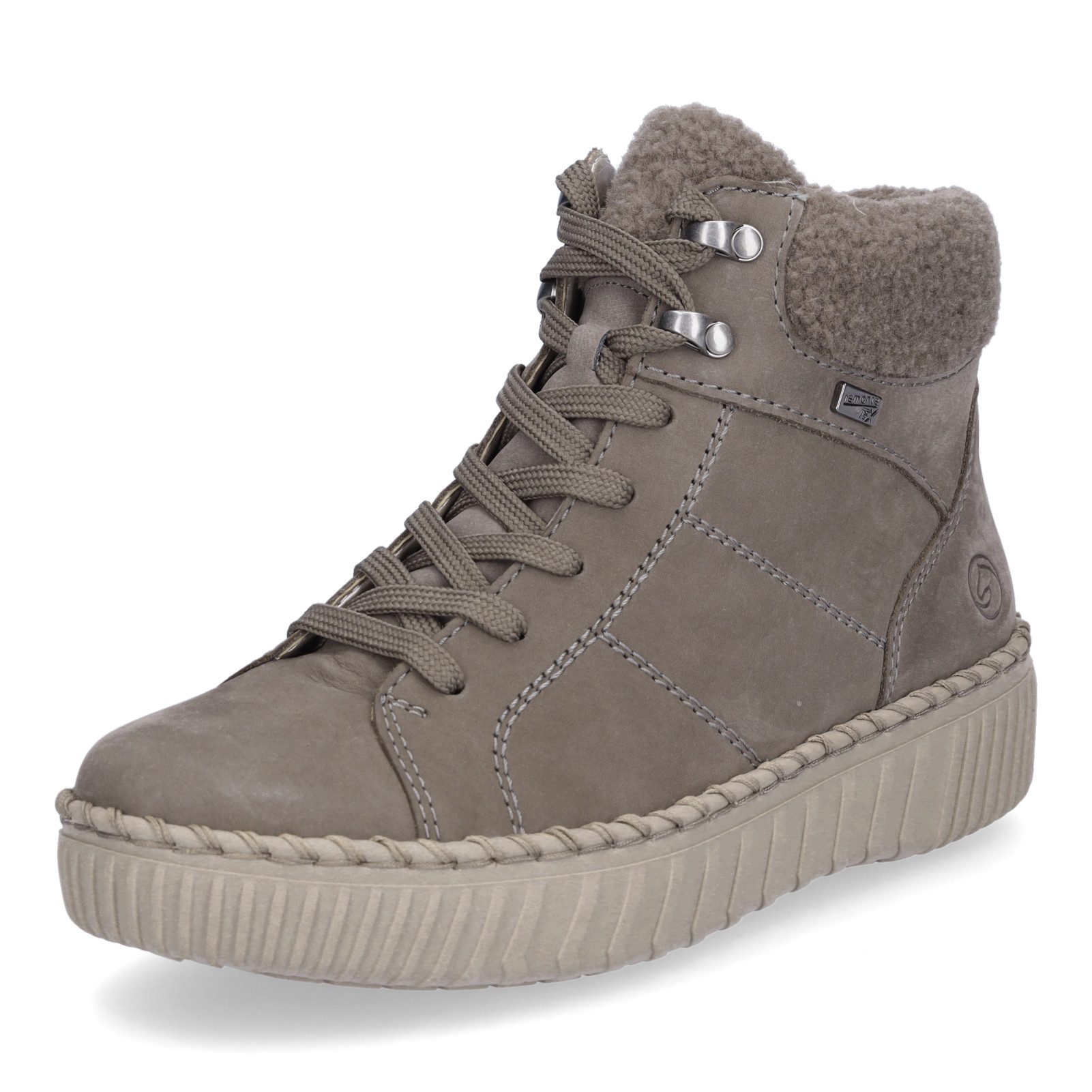 Remonte Remonte Damen Schnürboot grau Schnürboots