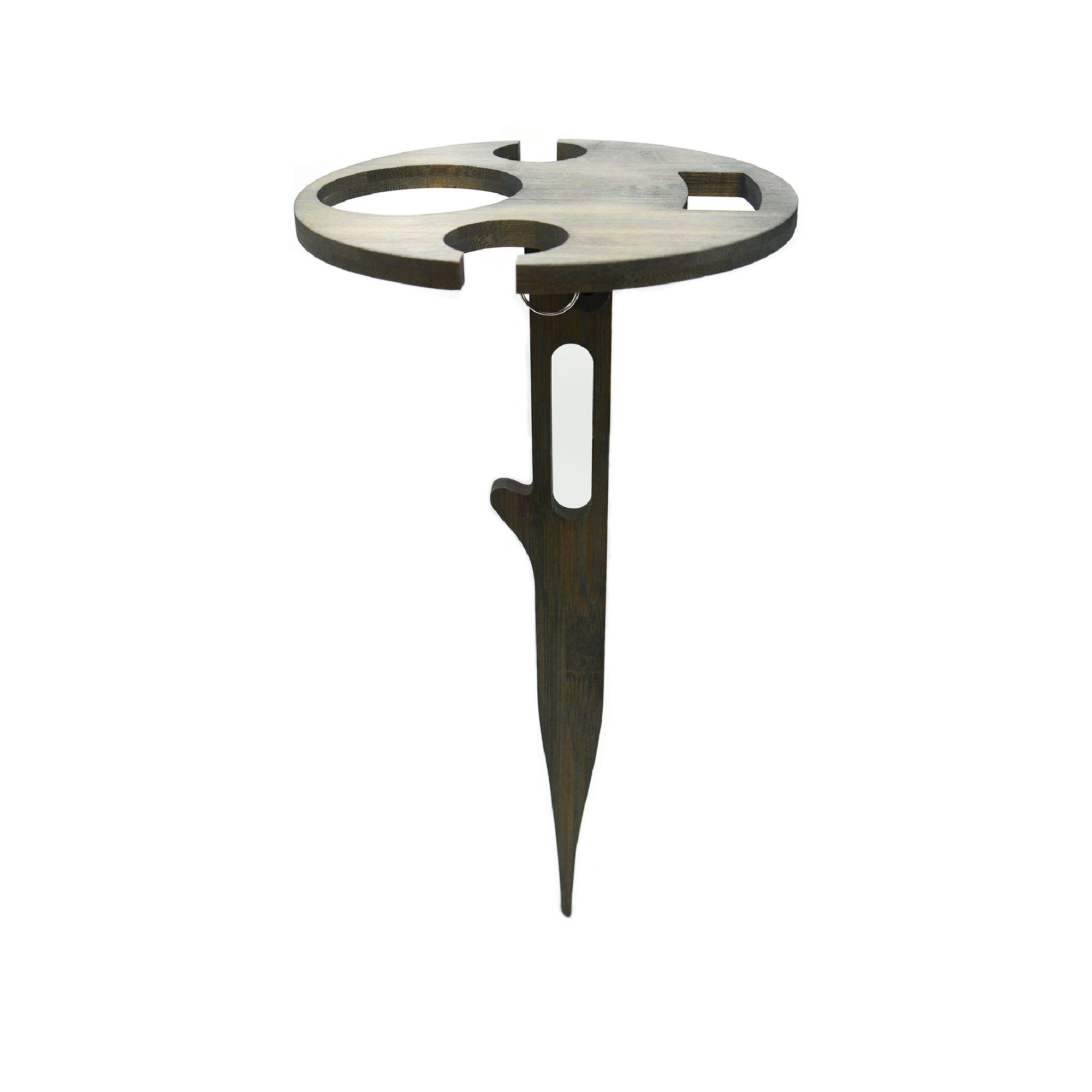 UNUS GARDEN Klapptisch Weinhalter klappbar,Weintisch aus Bambus (2-St., UNU günstig online kaufen