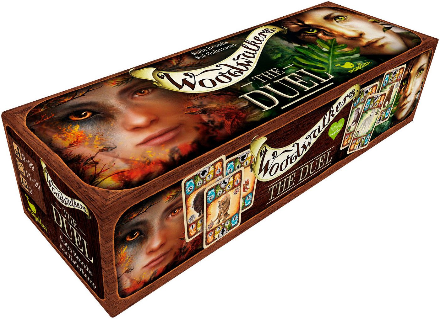Magellan Spiel Woodwalkers - The Duel, Familienspiel