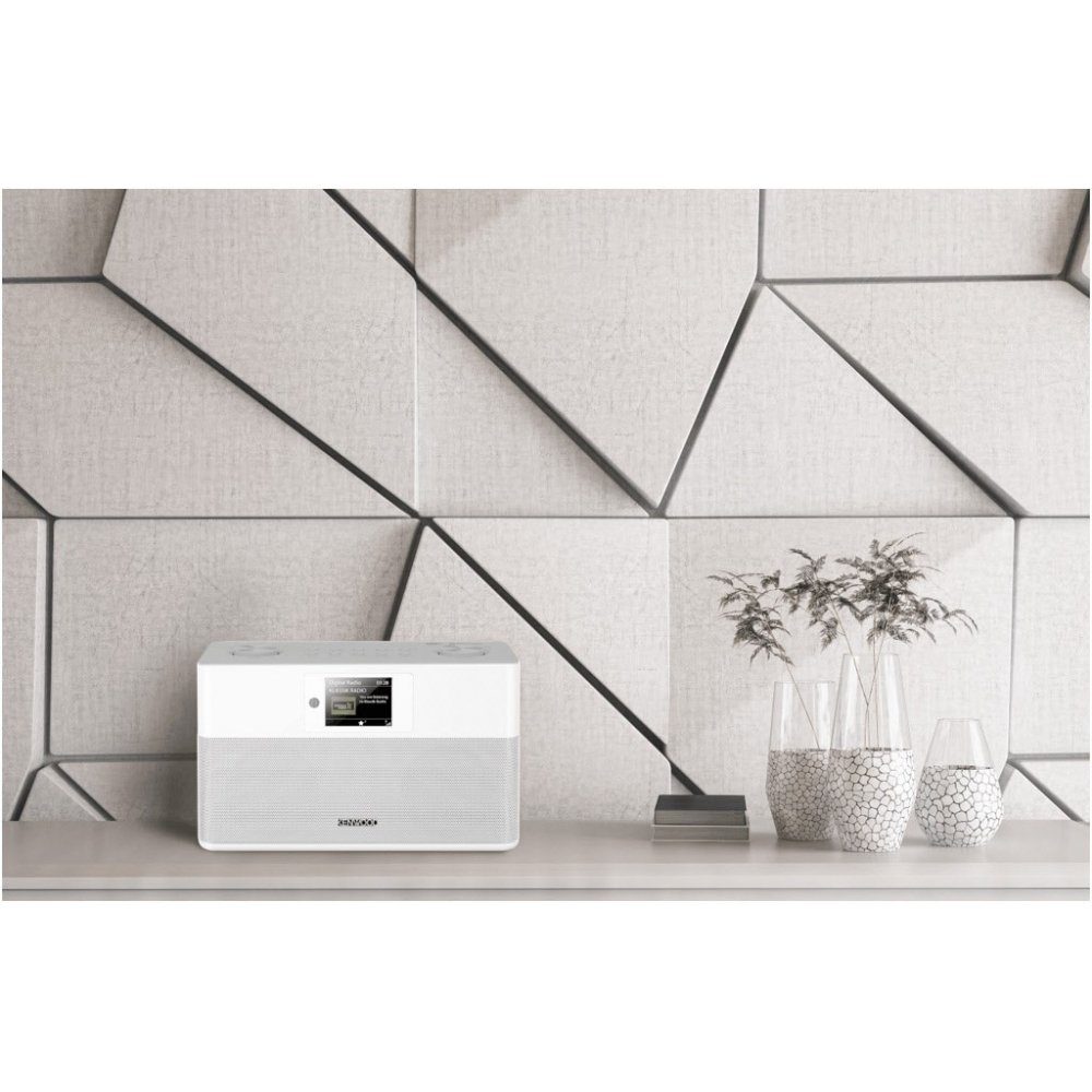 Kenwood CR-ST80DAB-W Heimradio weiß Radio