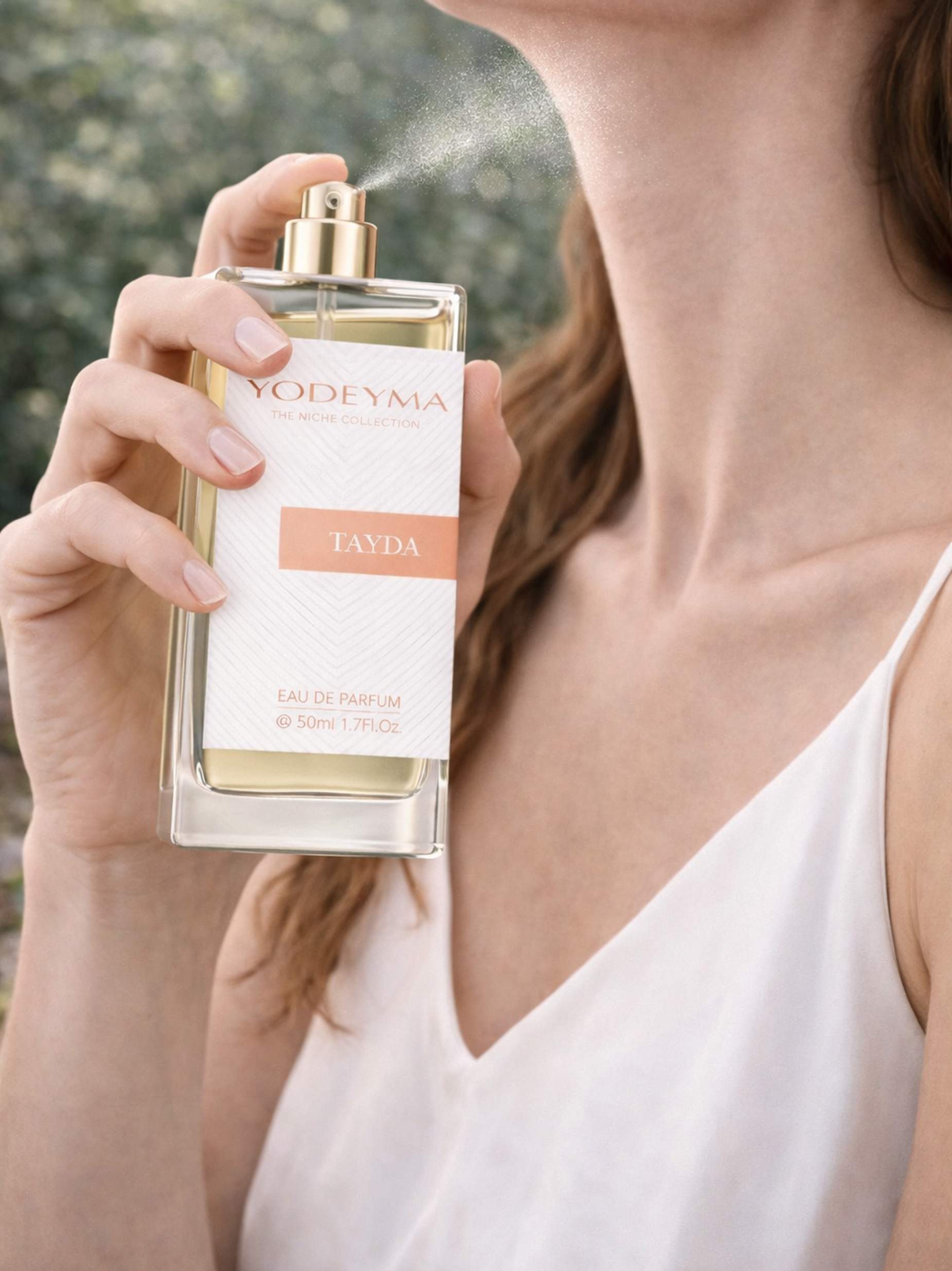 Eau de Parfum Tayda Eau de Parfum blumiger Damenduft (50 ml)