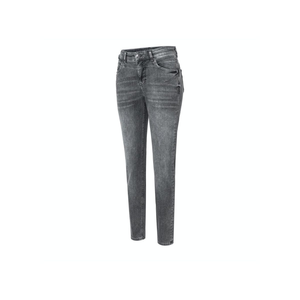 (1-tlg) 5-Pocket-Jeans grau MAC