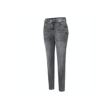 MAC 5-Pocket-Jeans grau (1-tlg)