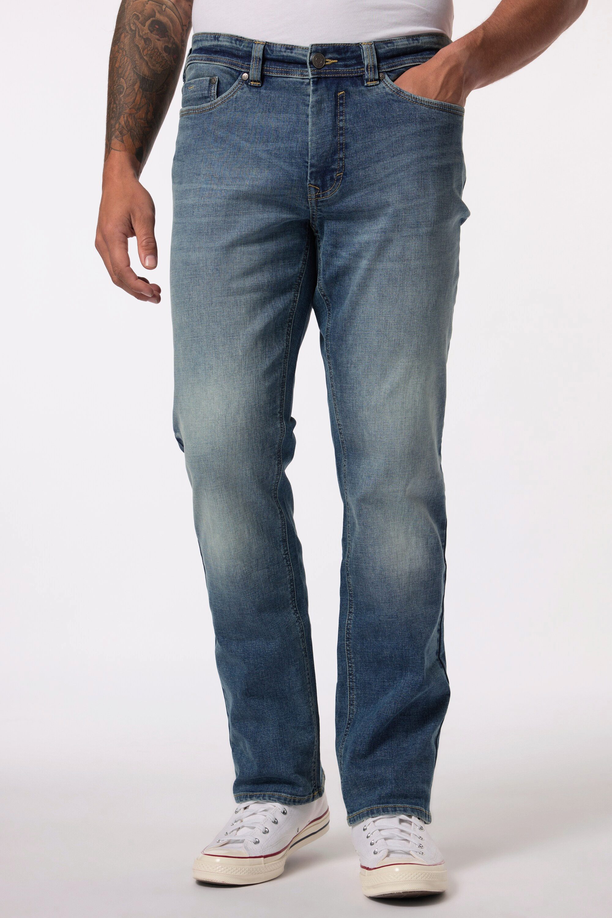JP1880 5-Pocket-Jeans JP 1880 Jeans Bauchfit FLEXNAMIC® Denim 5-Pocket günstig online kaufen