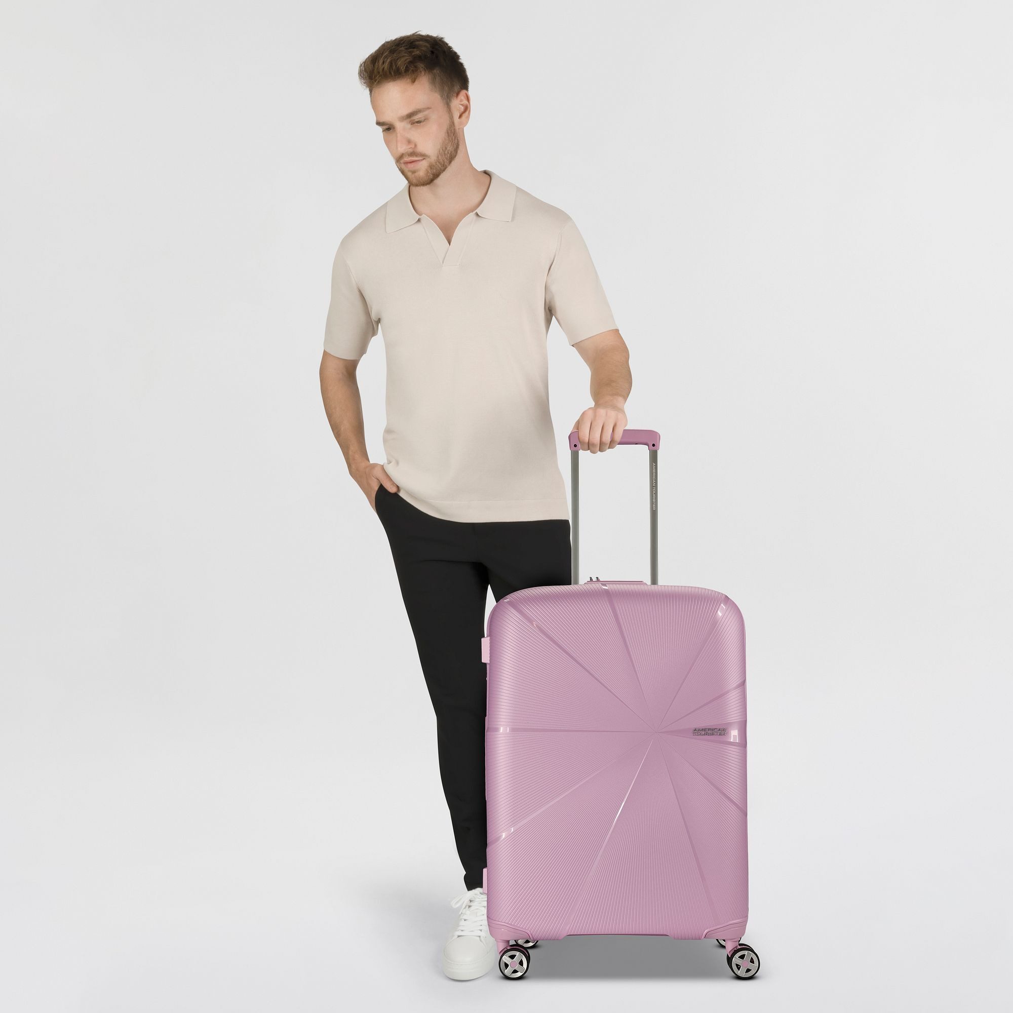 American Tourister® Hartschalen-Trolley Starvibe, 4 Rollen, Polypropylen