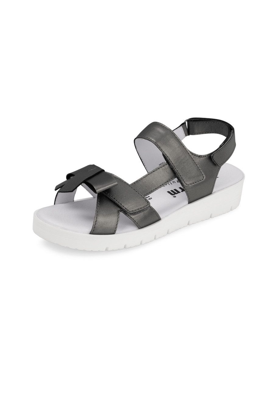 vitaform Damenschuhe Sandalette Nappaleder Sandalette