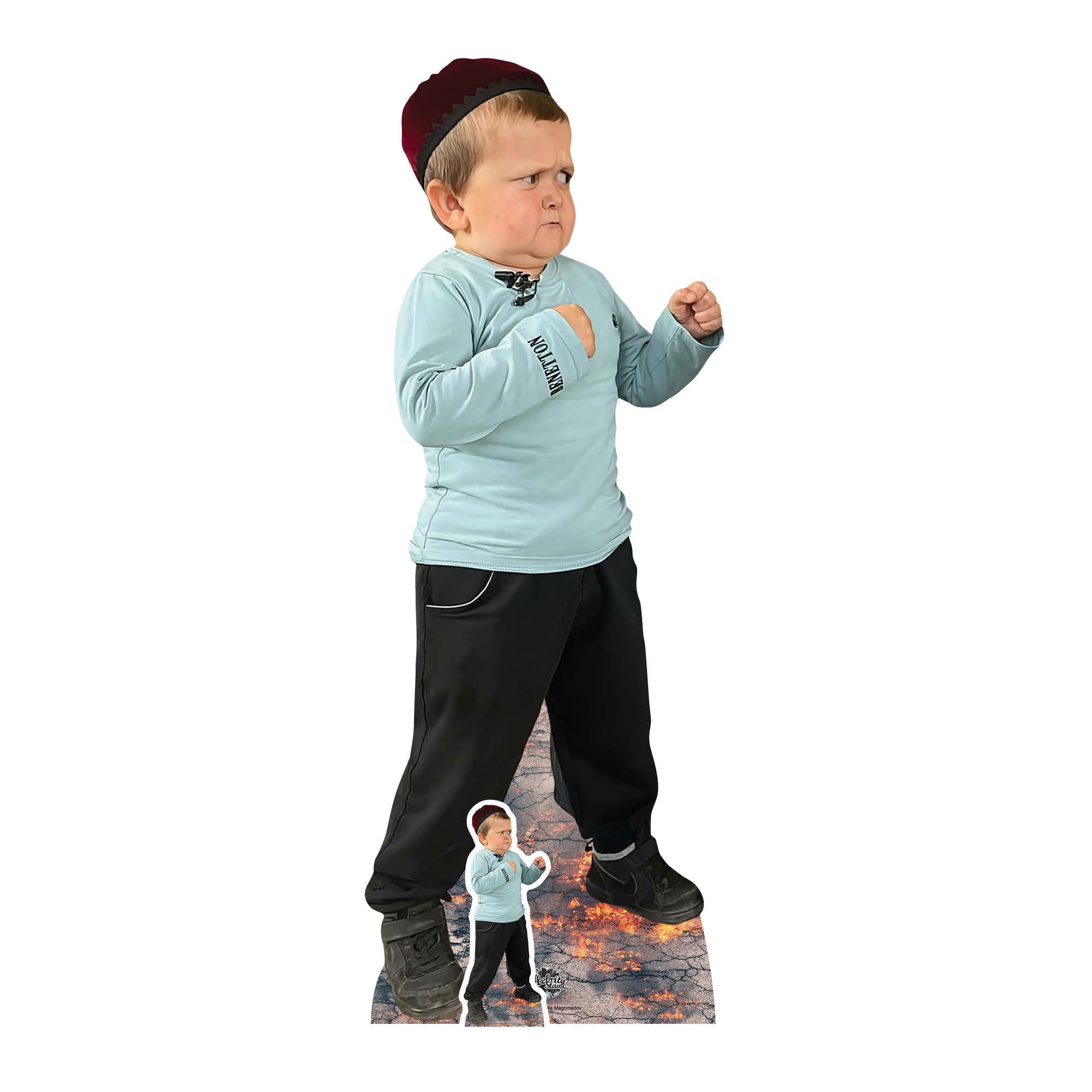 Dekofigur Hasbulla Magomedov - Pappaufsteller - Fighting - VIP Pappaufstell günstig online kaufen