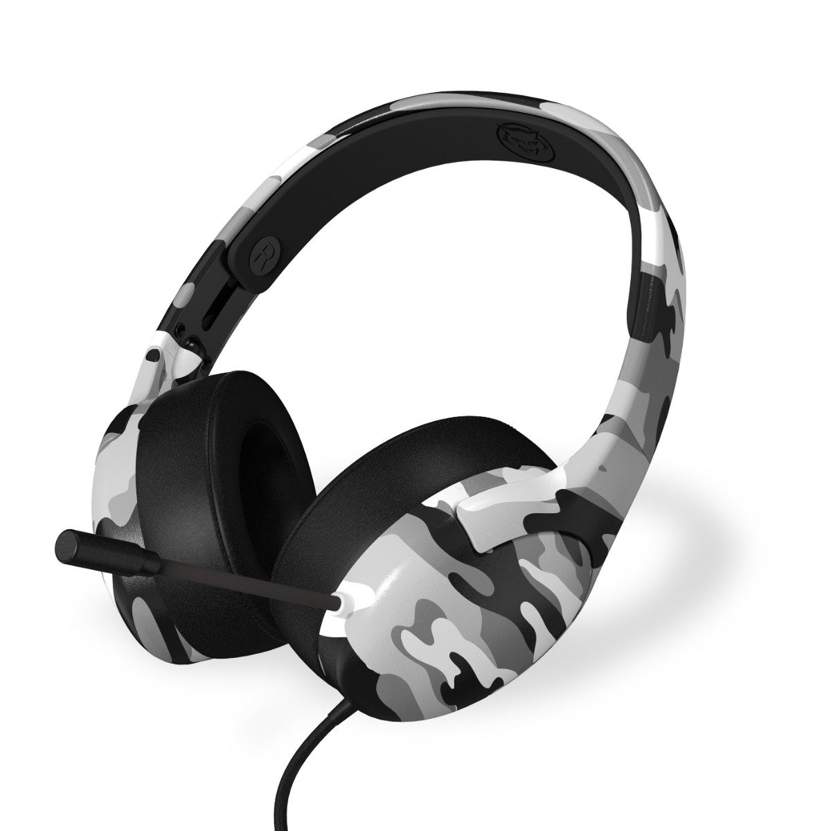 Qware Gaming Headset New Orleans Mikrofon & starke Soundqualität für Gamer Gaming-Headset
