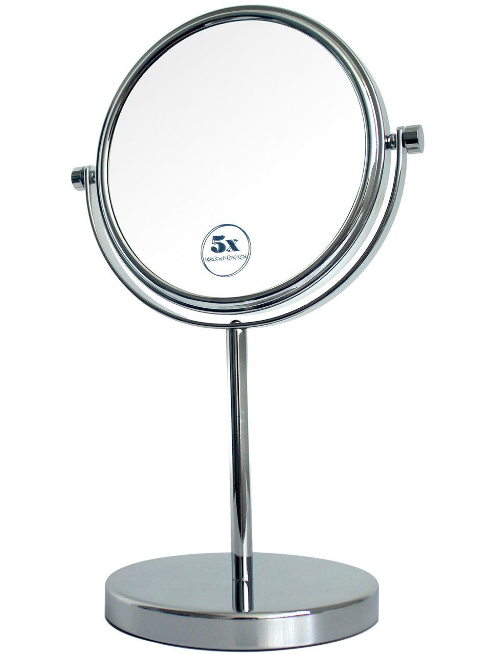 Primaster Kosmetikspiegel Primaster Stand-Kosmetikspiegel 5-fach