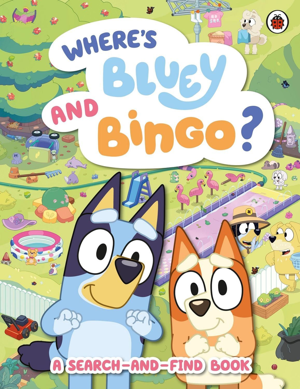 Belletristik Bluey: Where's Bluey and Bingo? A Search-and-Find Book Bluey