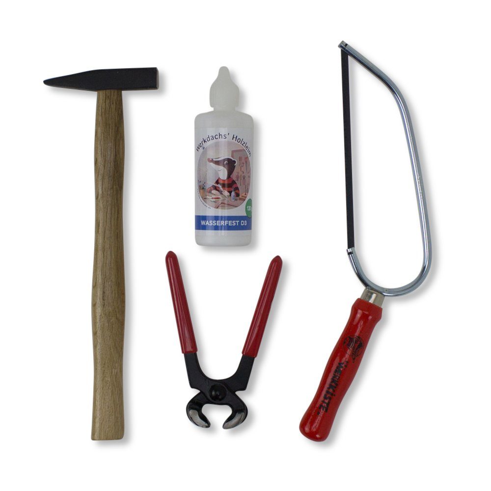 Die Werkkiste Kinder-Werkzeug-Set Kleiner Tischler Set 1 günstig online kaufen