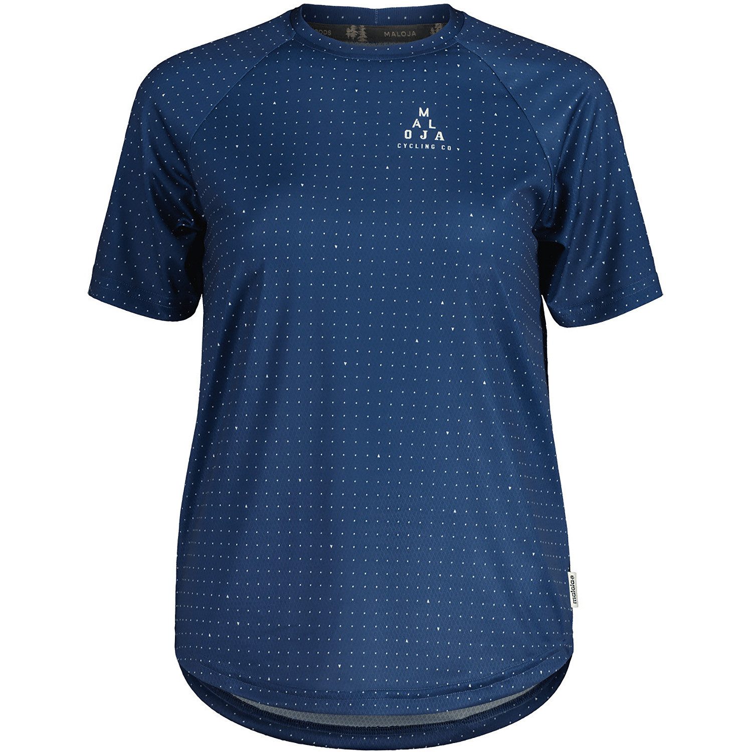 Maloja T-Shirt T-Shirt W SANDLINGM.MULTI 1/2 T-SHIRT