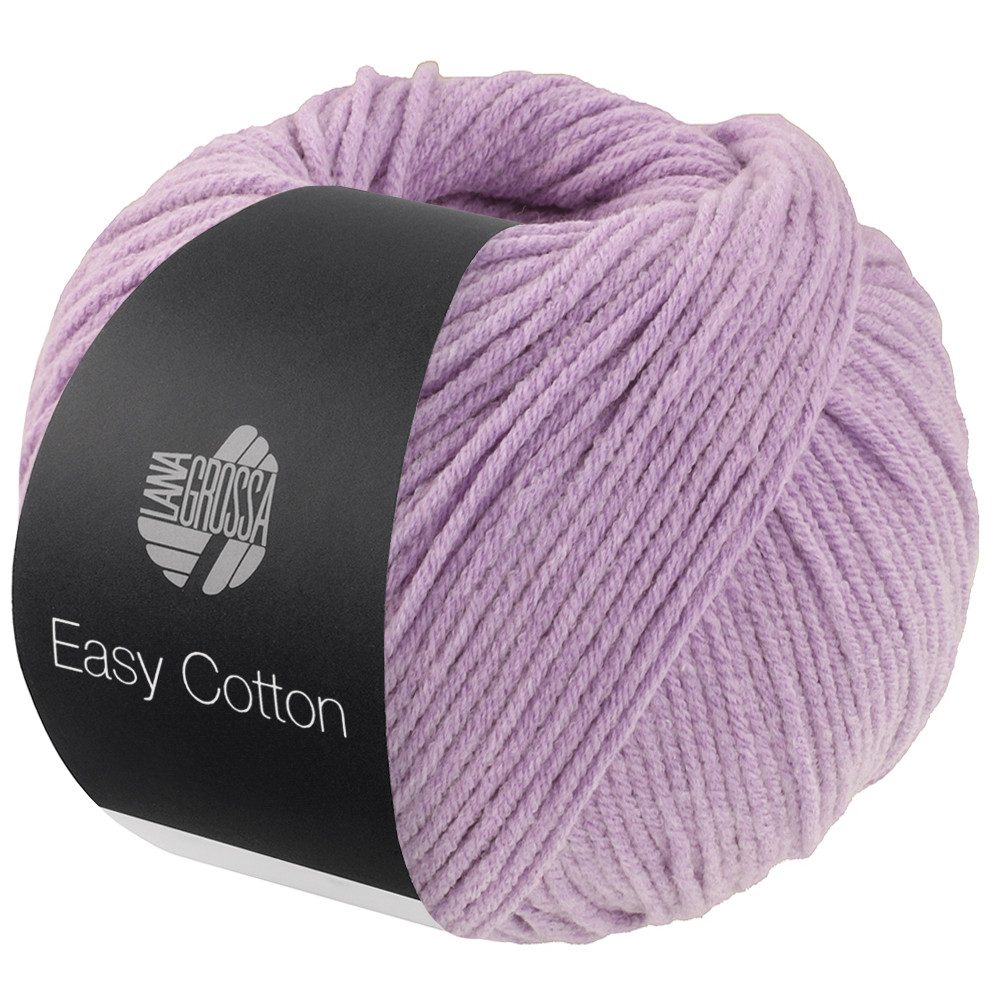 LANA GROSSA EASY COTTON Häkelwolle, 123 m (Weiches Garn für Strick- und Häkelprojekte), 50 g