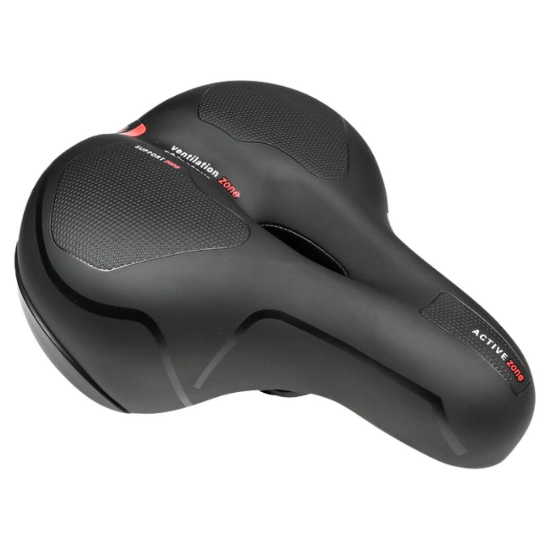 RACEL Fahrradsattel Fahrradsattel Komfort ergonomisch Unisex mit Belüftung oder Federung (1-tlg), Bequem, ergonomisch