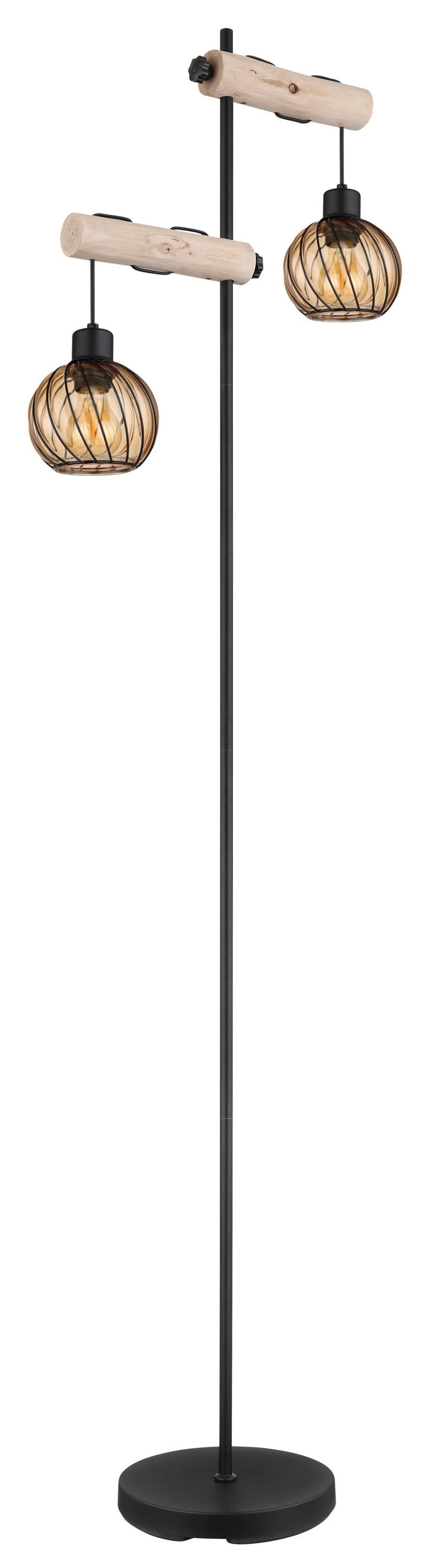 GLOBO LEUCHTEN Stehlampe Stehleuchte, GLOBO Lighting Stehleuchte PAULO (LBH 48x25x168 cm) LBH 48x25x168 cm