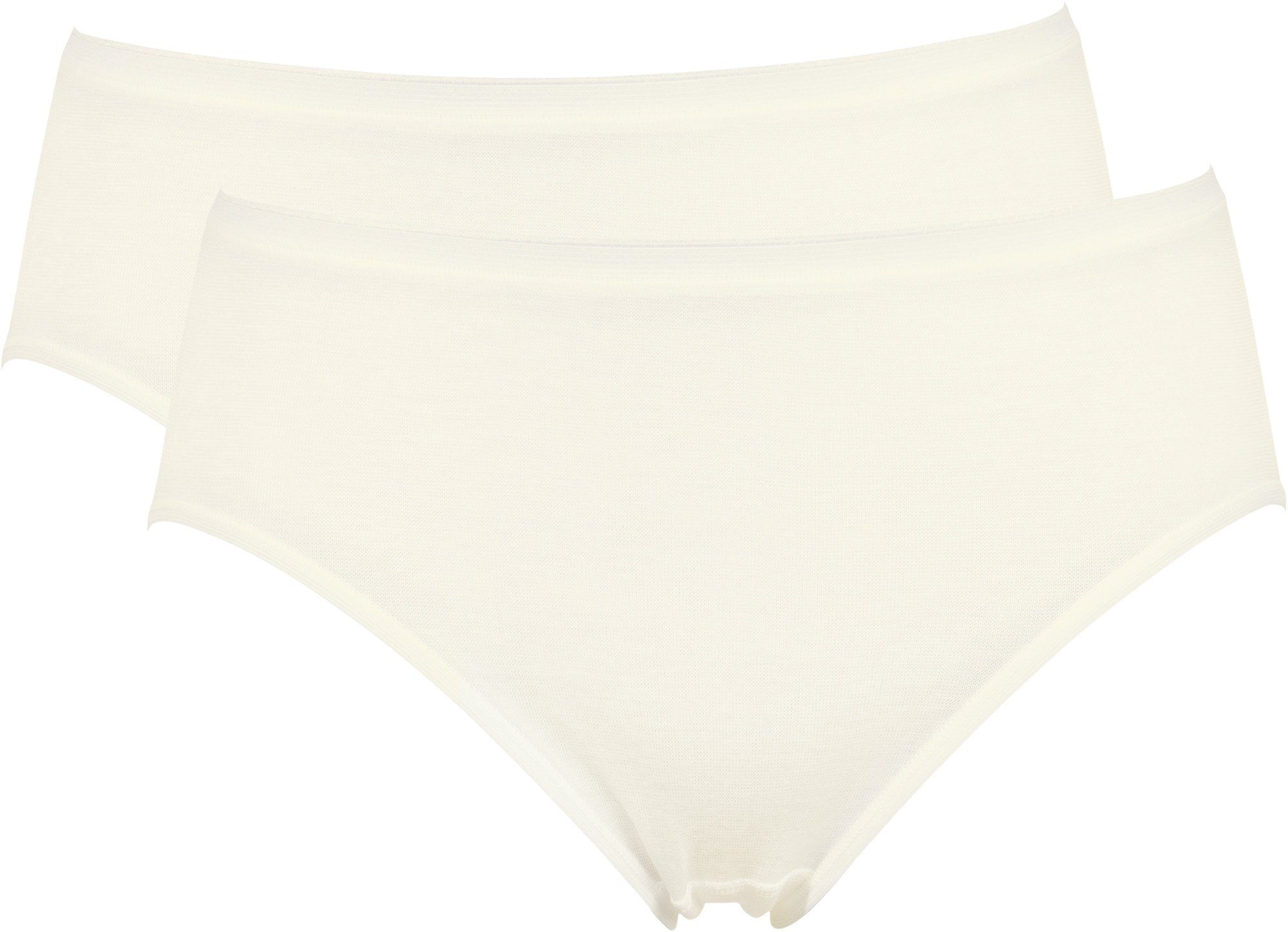 Erwin Müller Slip Damen-Hüftslip 2er-Pack (2-St) Modal Uni