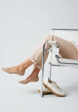 SNOCKS Füßlinge Low Cut Sneakersocken Ballerina Socken (6-Paar) aus Bio-Baumwolle, perfekt für Ballerinas