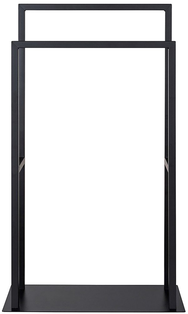 WENKO Handtuchständer Modell Rivaltana, freistehend, für Handtücher und Kleidung, Edelstahl, Industrial Style