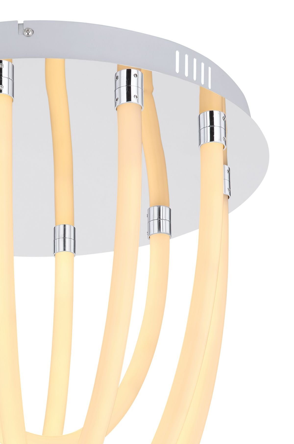 GLOBO LIGHTING Deckenleuchte Deckenleuchte Wohnzimmer LED günstig online kaufen