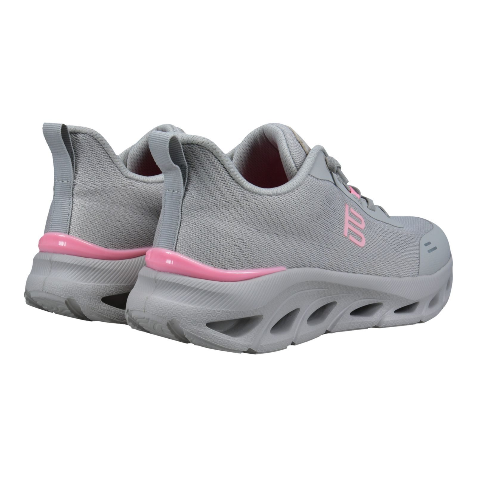 BAGATT TT.BAGATT Damen Sneaker D41-AW960-9655-1236 light grey/pink Sneaker