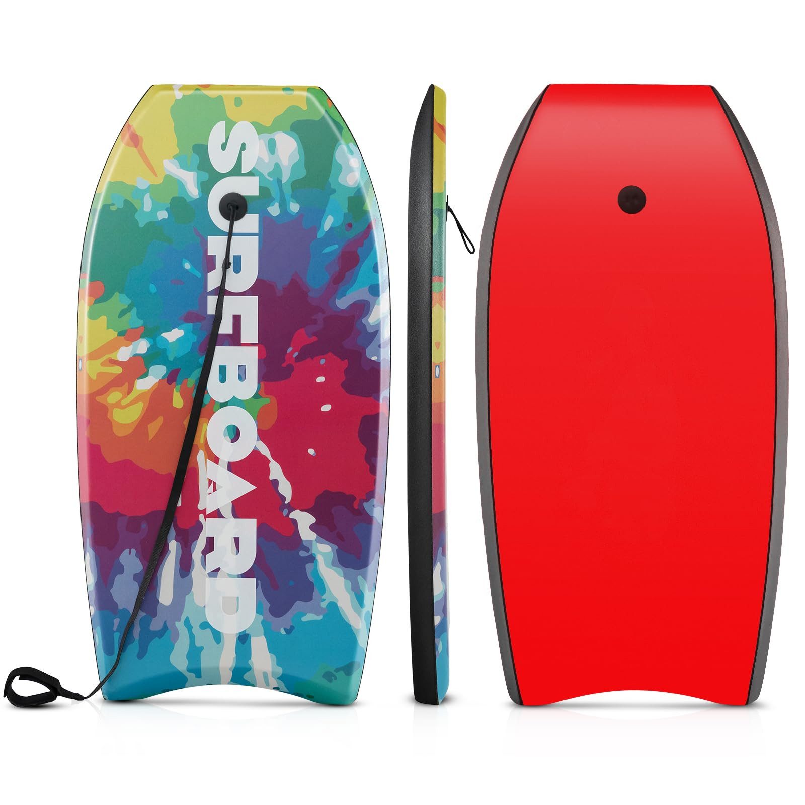 COSTWAY Schwimmbrett, SUP-Board, Bodyboard, Surfboard für Kinder